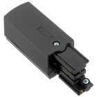 XTS 12 Eindvoeding - 3-fase - Aarde links - Zwart