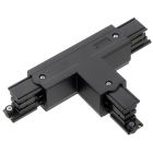 XTS 36 T-Koppelstuk - 3-fase - Zwart