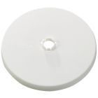 XTSF 40 Afdekplaat tbv. centraaldoos - Wit