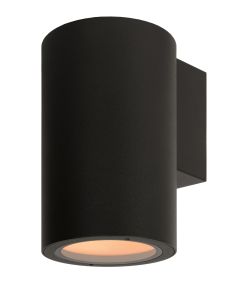 VOLANTIS Wandspot Buiten 1xE27 IP54 Zwart
