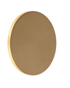 EKLYPS LED Wandlamp Ø 15 cm LED 1x6W 3000K Mat Goud / Messing