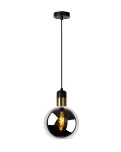 JULIUS Hanglamp Ø 20 cm 1xE27 Fumé