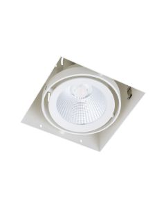 BR0025 LED-inbouwspot trimless 12.6W 2700K Dimbaar Wit