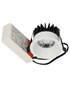BR6528 LED-inbouwspot verdiept 6,5W 2700K IP54 Dimbaar Wit