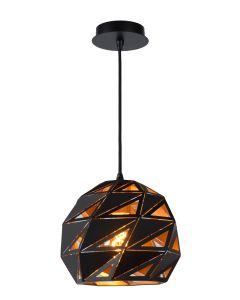 MALUNGA Hanglamp Ø 25 cm 1xE27 Zwart