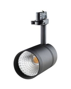 LED Play 3-fase railspot 11W 38° 2.300K-4.000K CRI>90 - Zwart