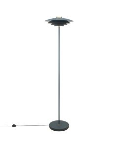 Bretagne vloerlamp 1xG9 Grijs