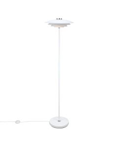 Bretagne vloerlamp 1xG9 Wit