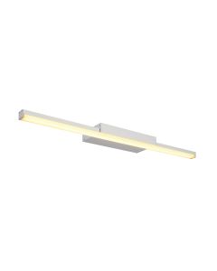 GLENOS spiegelarmatuur 3000/4000K schakelaar 1xLED Zilver