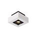 XIRAX Plafondspot LED Dim to warm GU10 1x5W 2200K/3000K Wit
