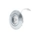 LED Downlight 6W IP44 36º 2.700K Chroom