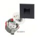BW0010-01 LED-trapverlichting 1W 2700K IP20 Zwart