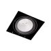 BR0025 LED-inbouwspot trimless 12.6W 2700K Dimbaar Zwart