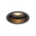HORN zwart 1xGU10, blower door getest