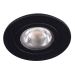 BR0041 LED-inbouwspot 2,2W 2700K IP44 Zwart