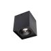 BC0063 LED-opbouwarmatuur Vierkant 6,5W 2700K Dimbaar Zwart