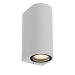 ZARO Wandspot Buiten 2xGU10 IP44 Wit