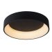 TALOWE LED Plafonnière Ø 60 cm LED Dimb. 1x42W 3000K Zwart