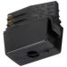 XTSA 67 multi-adapter 3-fase tot 10kg + 400V aftakking - Zwart