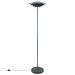 Bretagne vloerlamp 1xG9 Grijs
