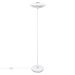 Bretagne vloerlamp 1xG9 Wit