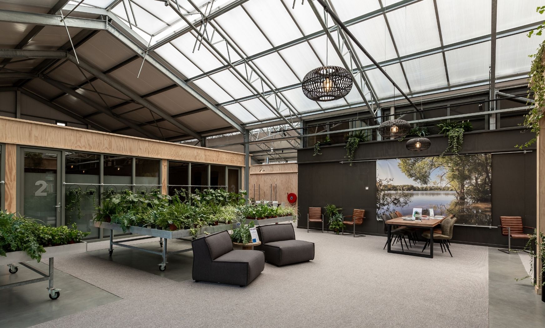 Kantoor - Natuur- & gezondheidscentrum