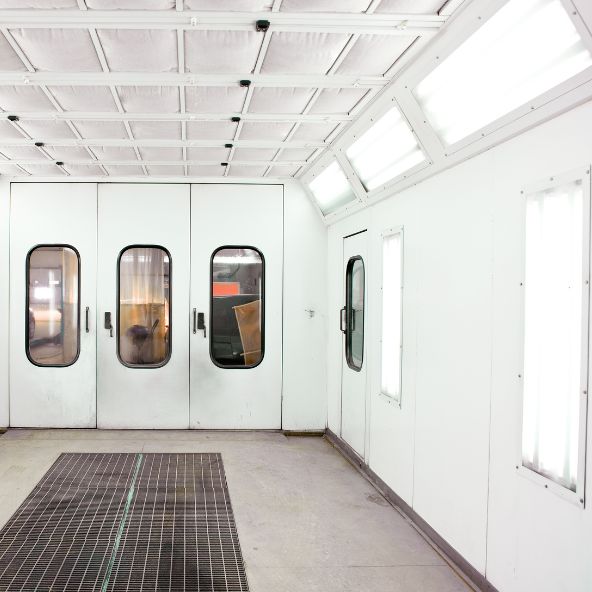 LED verlichting voor spuitcabines LED TL armaturen voor spuitcabine