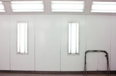 Spuitcabine LED verlichting LED TL armaturen plafond