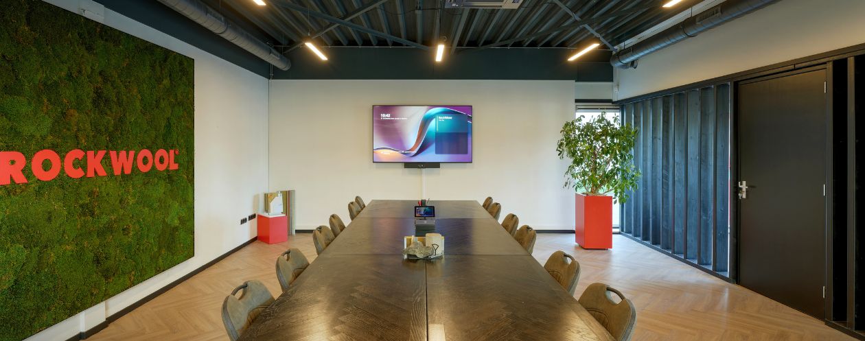 Kantoorverlichting voor Rockwool Vianen
