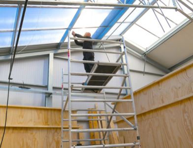 Installatie van de producten