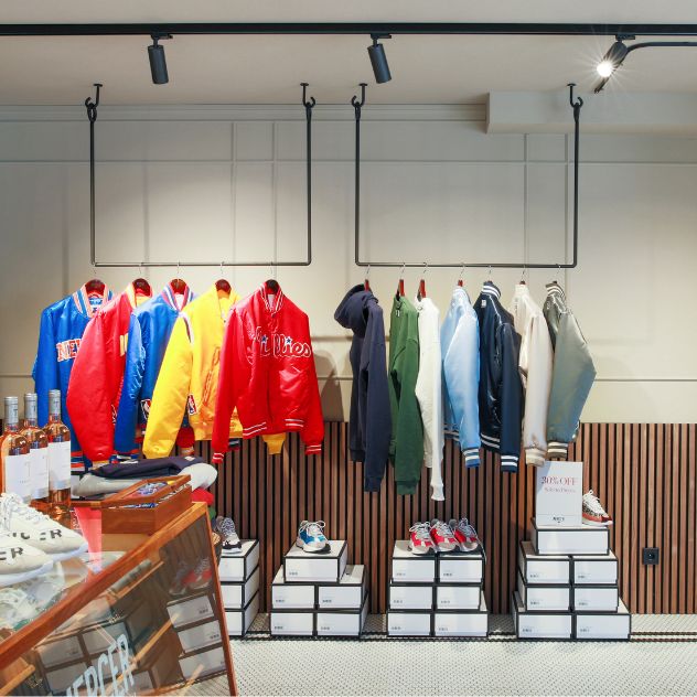 Bekijk onze LED verlichting in de winkel van Mercer Winkelverlichting Mercer