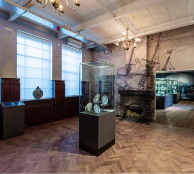 Bekijk onze LED verlichting in het Delfts Blauw museum Het Delfts Blauw museum