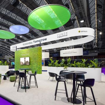 Bekijk onze LED beursverlichting voor Yunex Beursverlichting voor Yunex