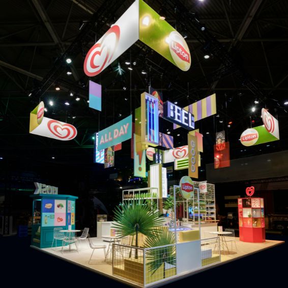 Bekijk onze LED beursverlichting voor Unilever Beursverlichting voor Unilever
